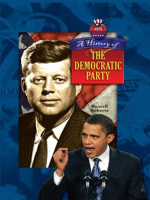 cover image of A History of the Democratic Party